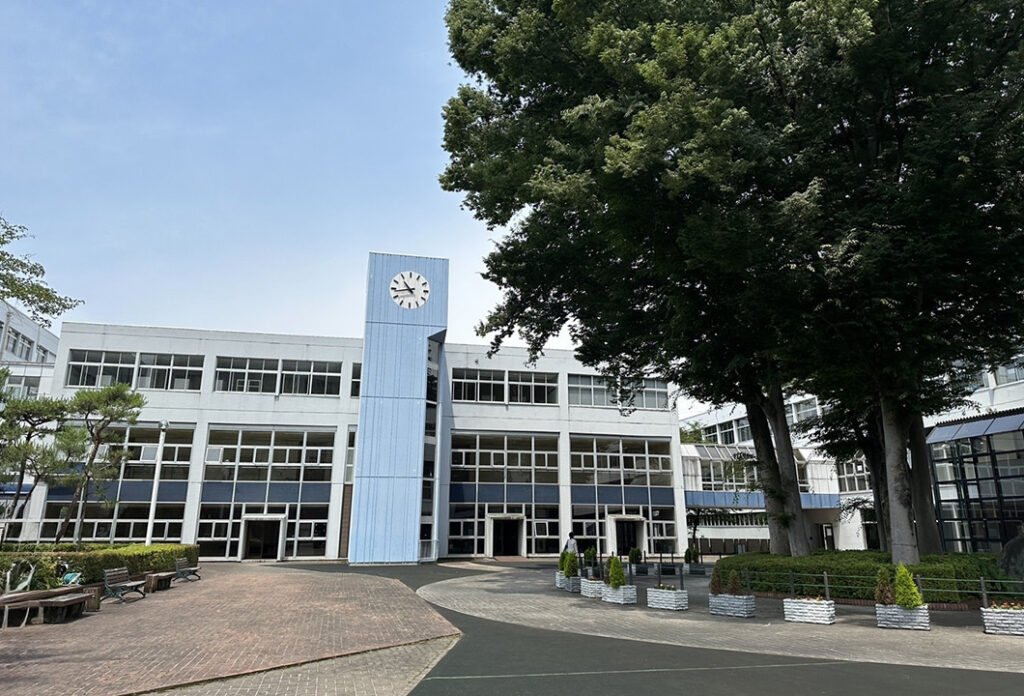 獨協医科大学外観