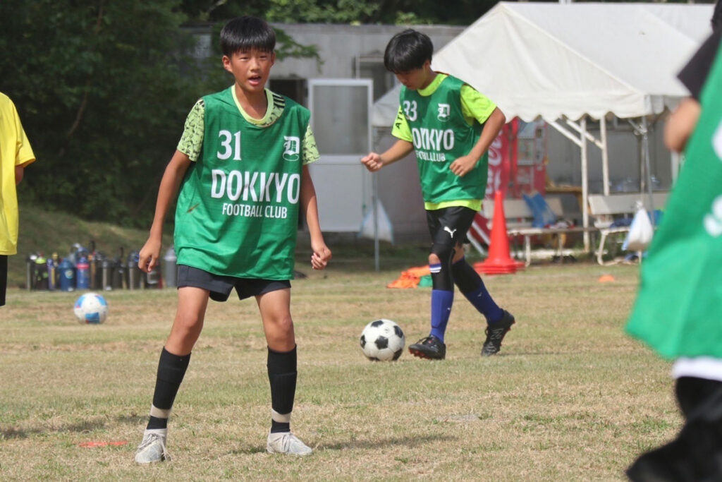 中学サッカー部