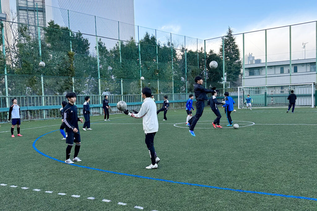 高校サッカー部