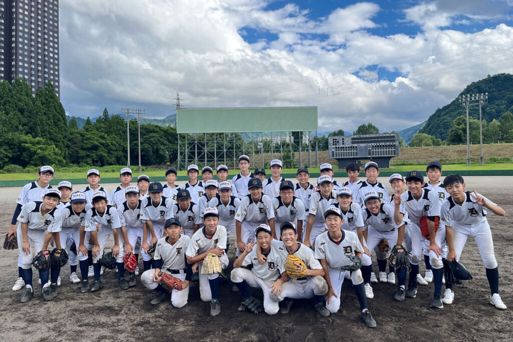 中学野球部