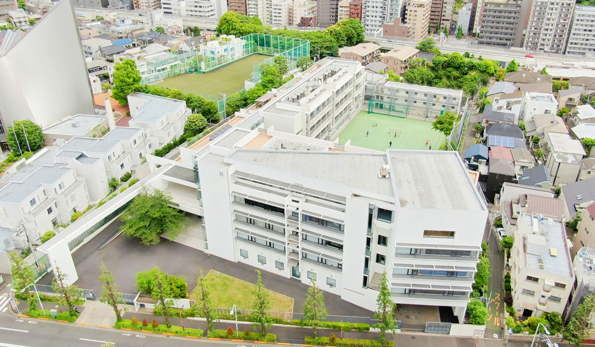 学校全景