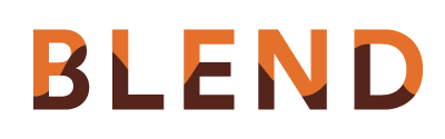 blend ロゴ