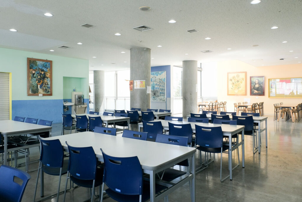 生徒ホール
