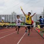 体育祭の花形「ＦＩＮＡＬ　ＲＵＮ」